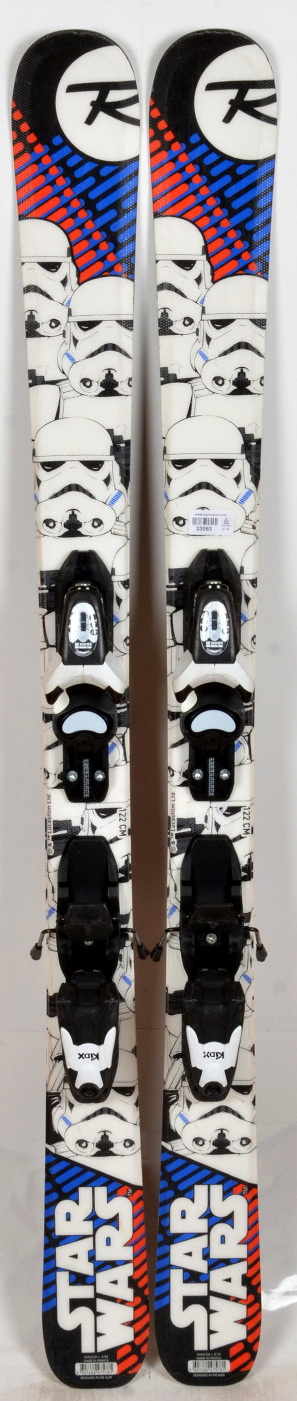 Rossignol STAR WARS - skis d'occasion Junior