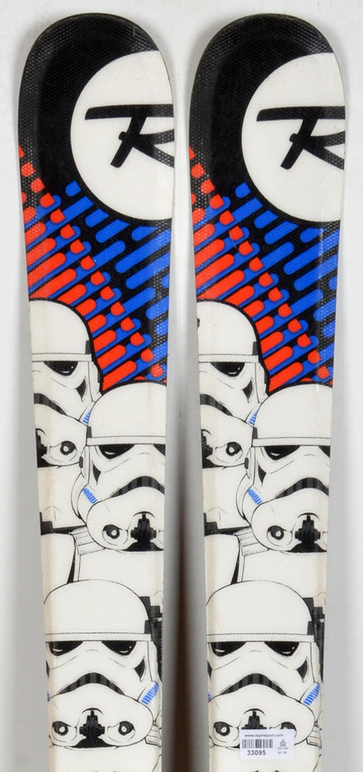 Rossignol STAR WARS - skis d'occasion Junior