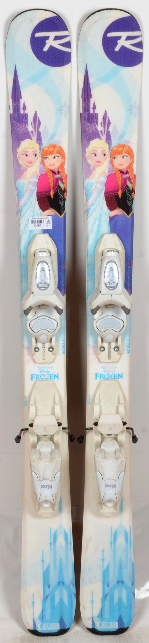 Rossignol FROZEN - skis d'occasion Junior