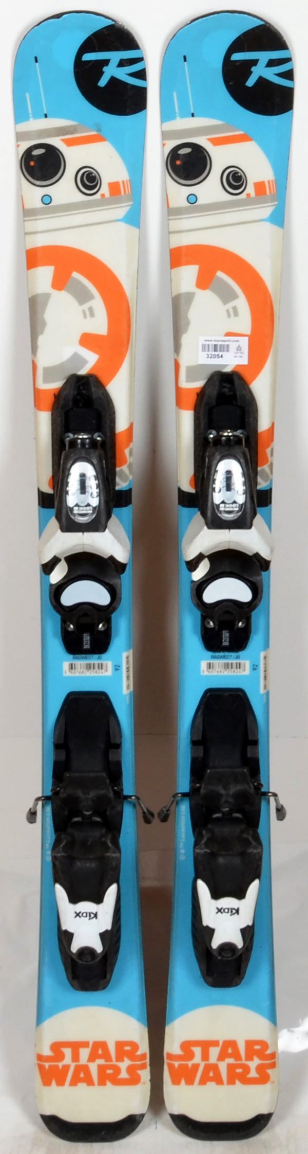 Rossignol STAR WARS Baby (BB-8) - skis d'occasion Junior
