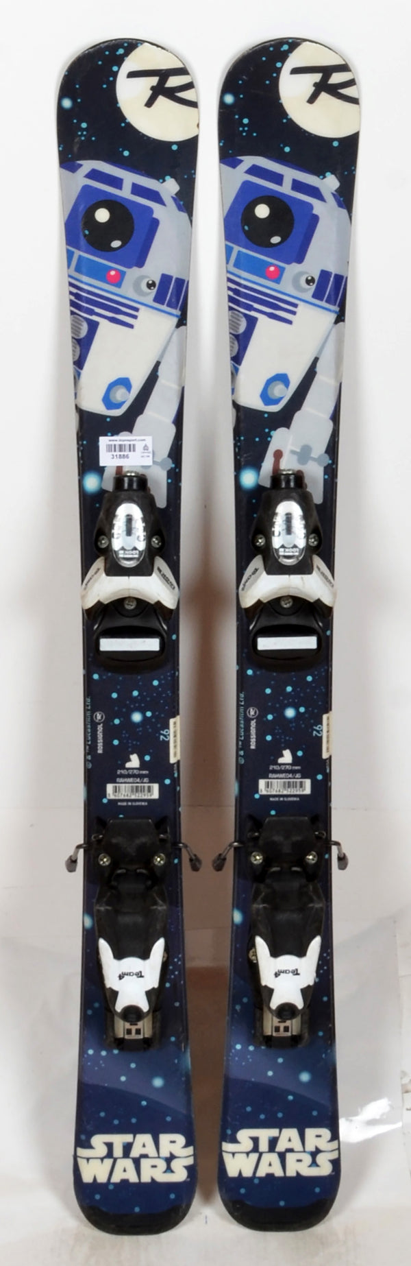 Rossignol STAR WARS Baby - skis d'occasion Junior