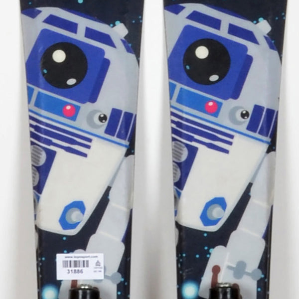 Rossignol STAR WARS Baby - skis d'occasion Junior – Top N Sport