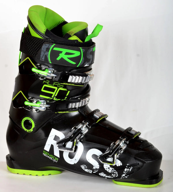 Rossignol ALIAS 90 black - Chaussures de ski d'occasion