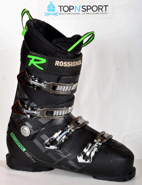 Rossignol ALLSPEED PRO 100 black - Chaussures de ski d'occasion