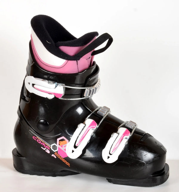 Rossignol COMP J3 P - Chaussures de ski d'occasion Junior