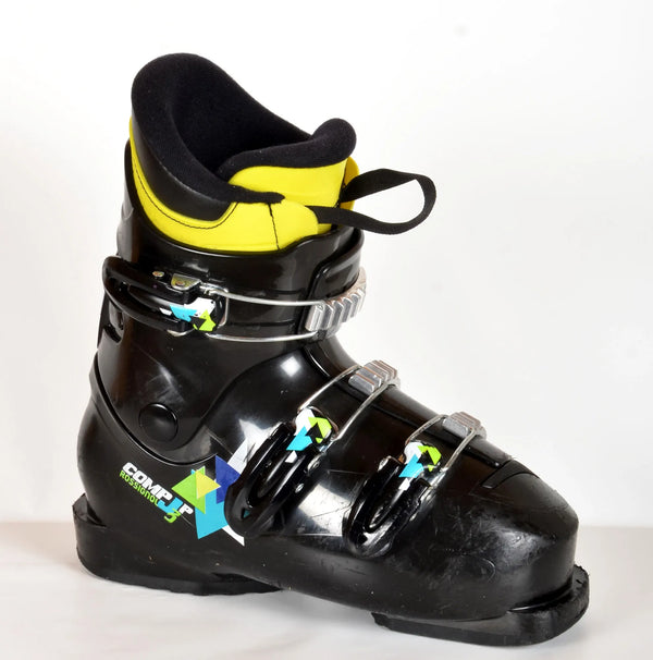 Rossignol COMP J3 P black - Chaussures de ski d'occasion Junior
