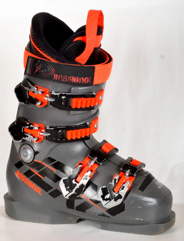 Rossignol HERO WORLD CUP 70 SC grey - chaussures de ski d'occasion Junior