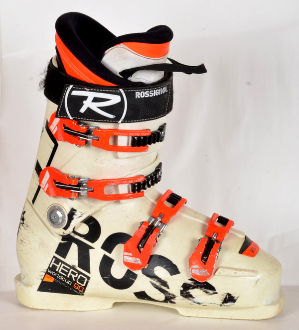 Rossignol HERO WORLDCUP 90 SC sensor inside - Chaussures de ski d'occasion Junior