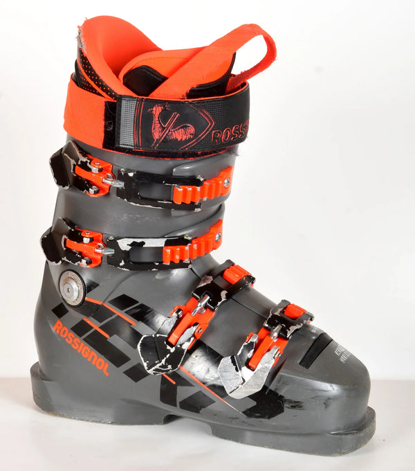 Rossignol HERO WORLD CUP 110 SC grey - Chaussures de ski d'occasion Junior