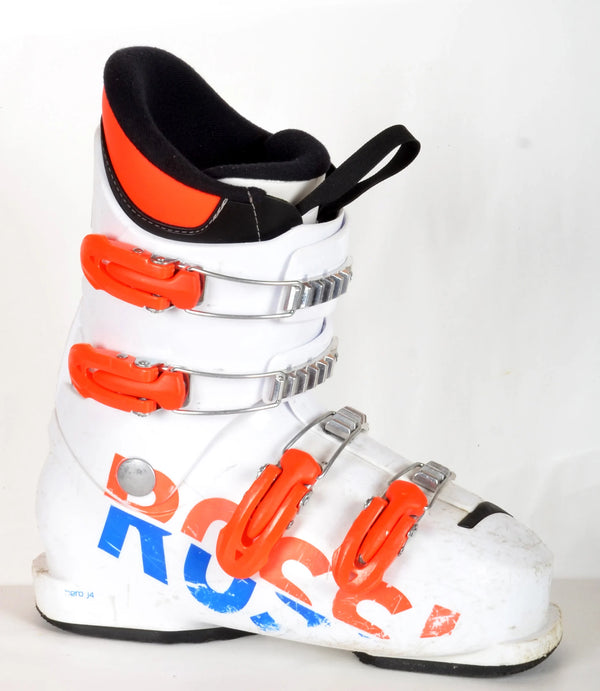 Rossignol HERO J4 multi - chaussures de ski d'occasion Junior