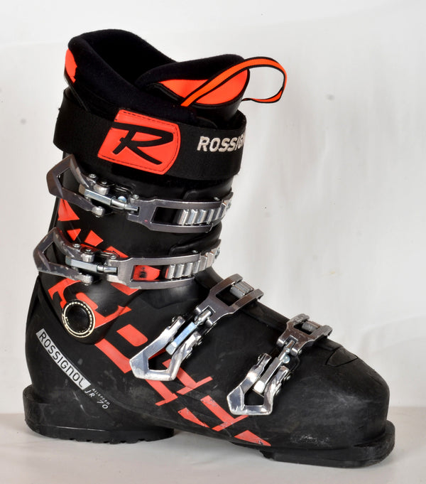 Rossignol ALLSPEED 70 JR black - Chaussures de ski d'occasion Junior
