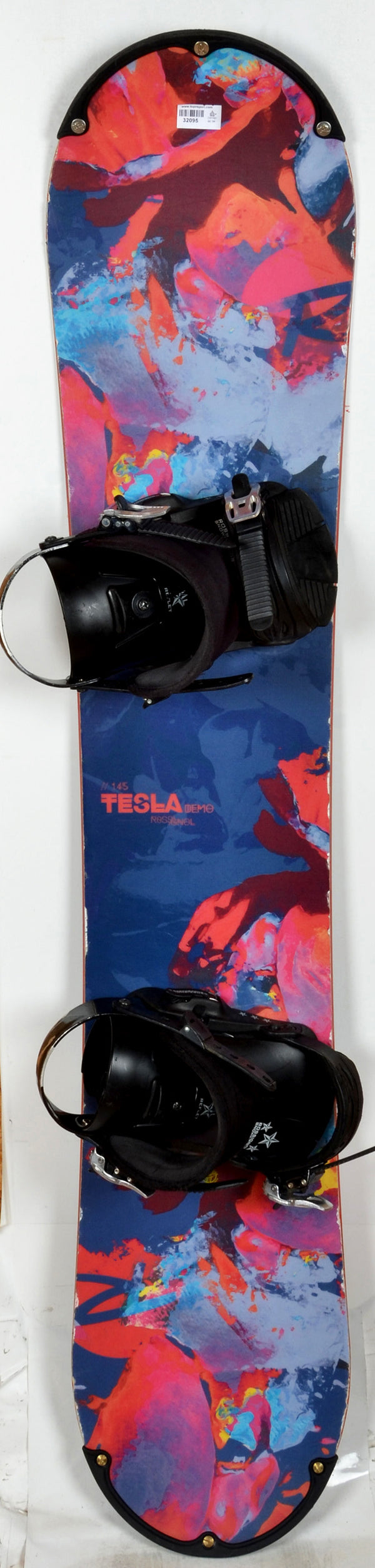 Pack Rossignol TESLA AMPTEK Demo + fixations - snowboard d'occasion