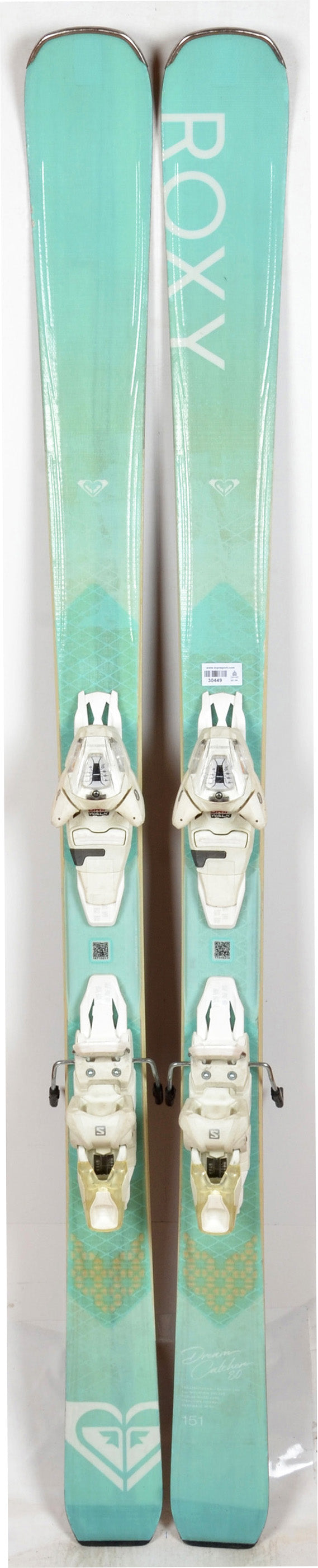 ROXY DREAMCATCHER 80 - skis d'occasion Femme