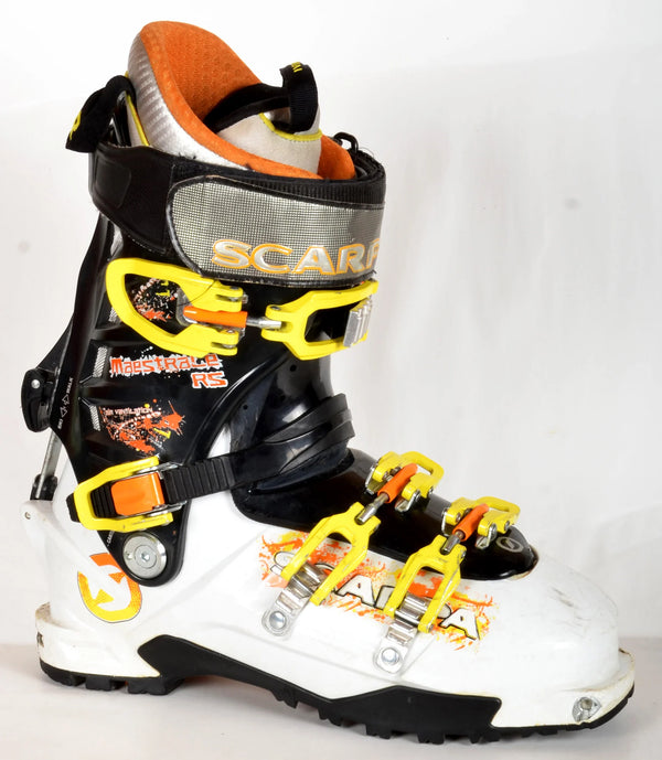 Scarpa MAESTRALE RS white - Chaussures de ski d'occasion