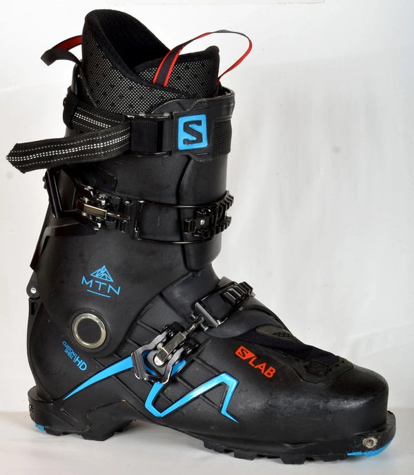 Salomon S/LAB MTN black - Chaussures de ski d'occasion