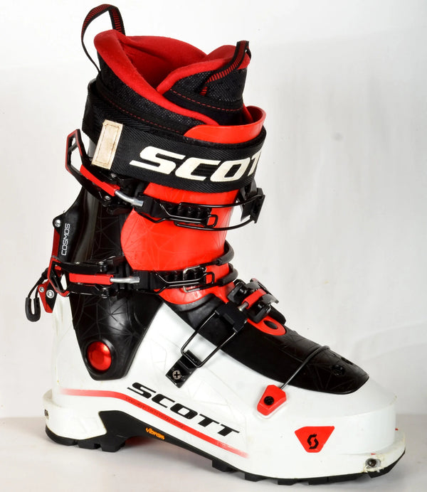 Scott COSMOS white - Chaussures de ski d'occasion