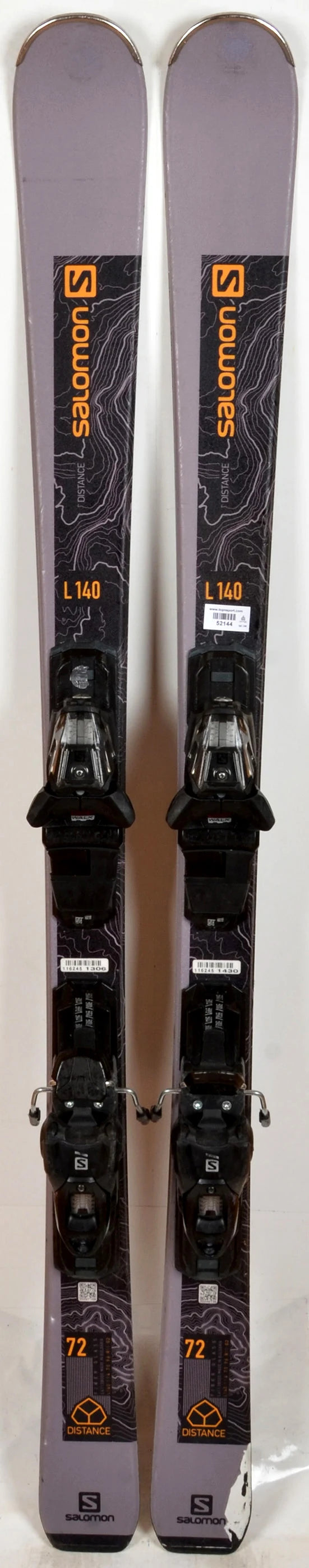 Salomon DISTANCE 72 - skis d'occasion