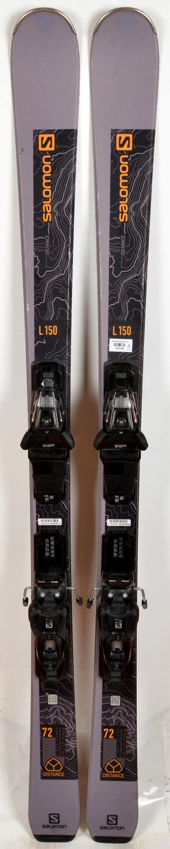 Salomon DISTANCE 72 - skis d'occasion