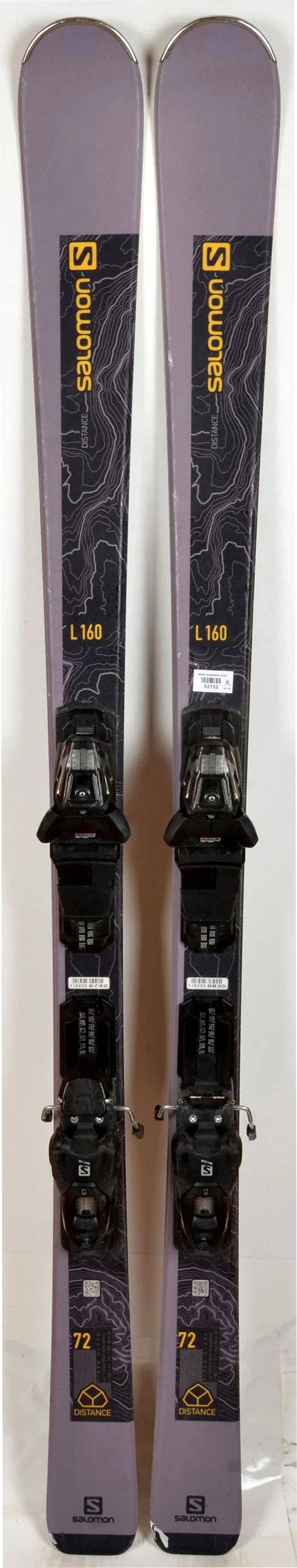 Salomon DISTANCE 72 - skis d'occasion