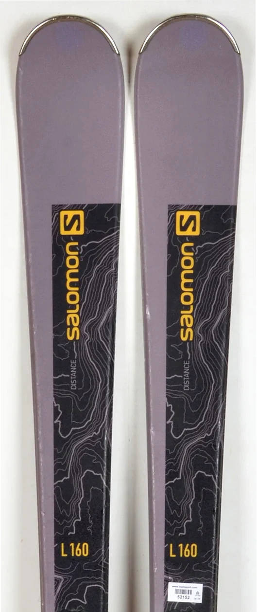 Salomon DISTANCE 72 - skis d'occasion