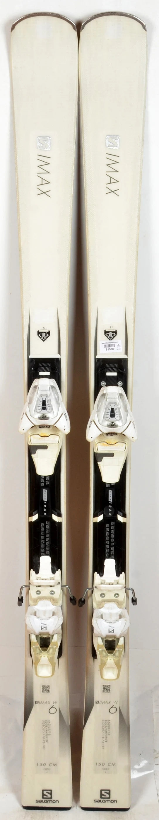 Salomon S/MAX W 6 - skis d'occasion Femme