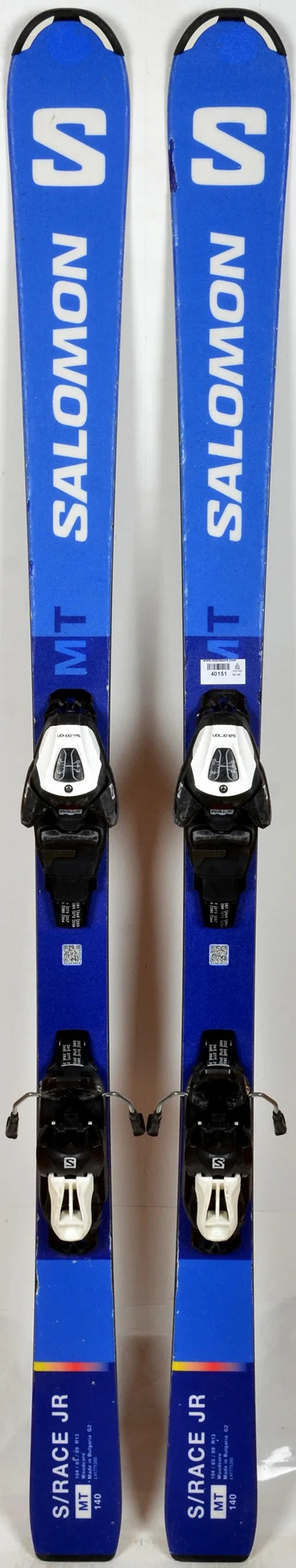 Salomon S/RACE MT - skis d'occasion Junior