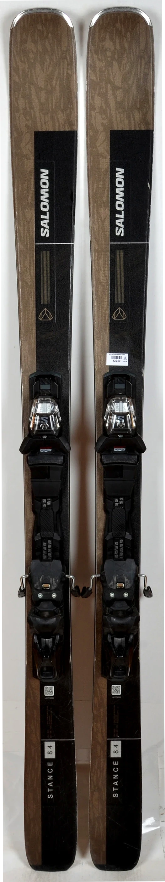 Salomon STANCE 84 - skis d'occasion