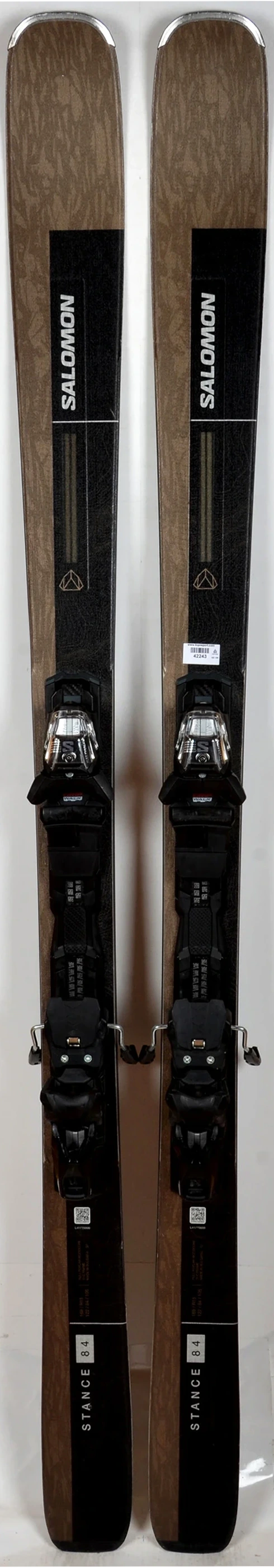 Salomon STANCE 84 - skis d'occasion
