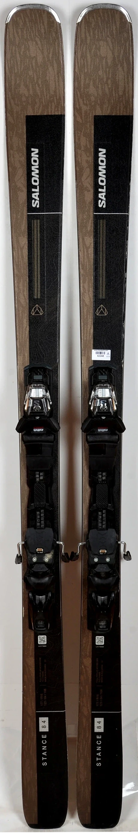 Salomon STANCE 84 - skis d'occasion