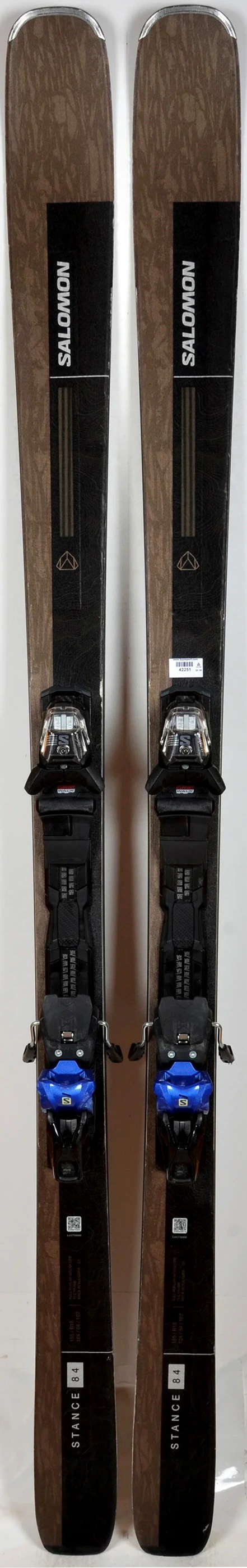 Salomon STANCE 84 - skis d'occasion
