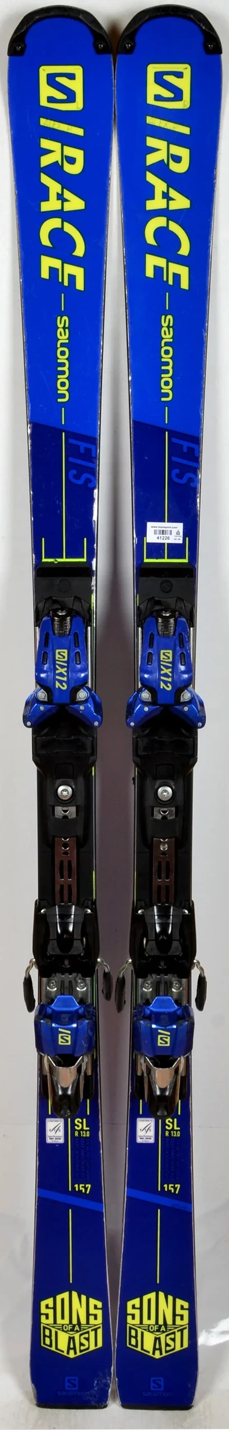 Salomon S/RACE FIS SL - skis d'occasion – Top N Sport Salomon S/RACE FIS SL - skis d'occasion – Top N Sport