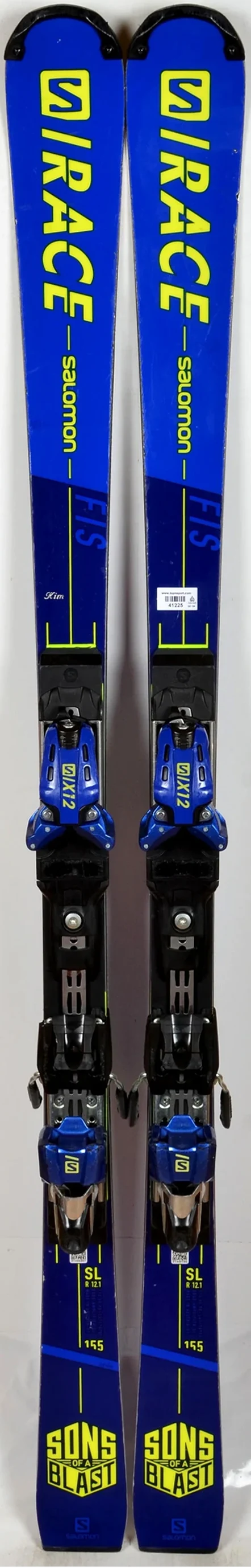 Salomon S/RACE SL JR - skis d'occasion Junior