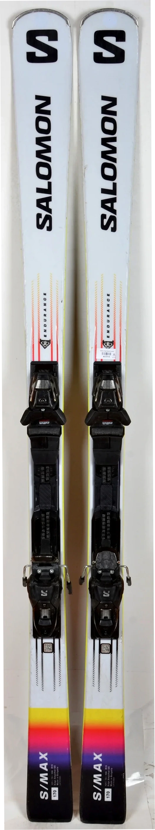 Salomon E S/MAX ENDURANCE - skis d'occasion