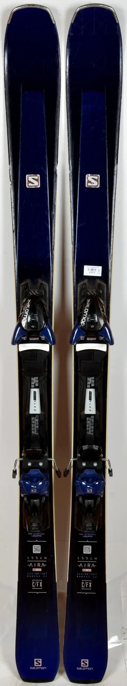 Salomon AIRA 80 Ti - skis d'occasion Femme