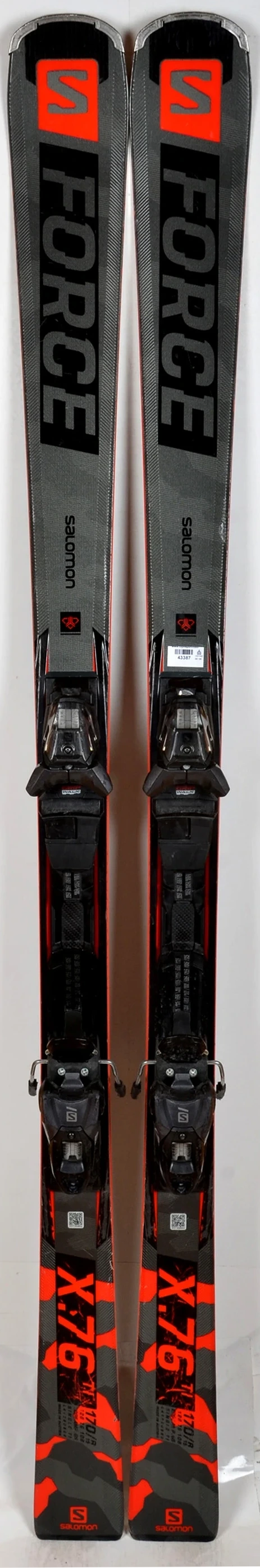 Salomon S/FORCE X 76 Ti - skis d'occasion
