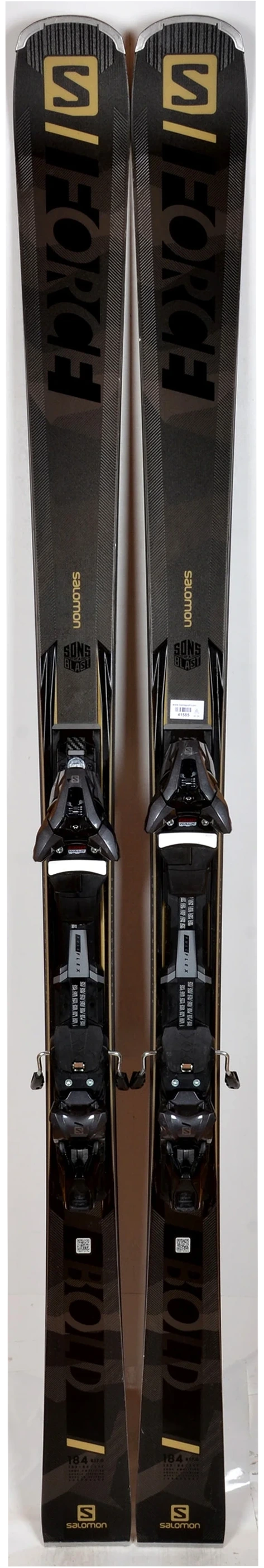 Salomon S/FORCE BOLD - skis d'occasion