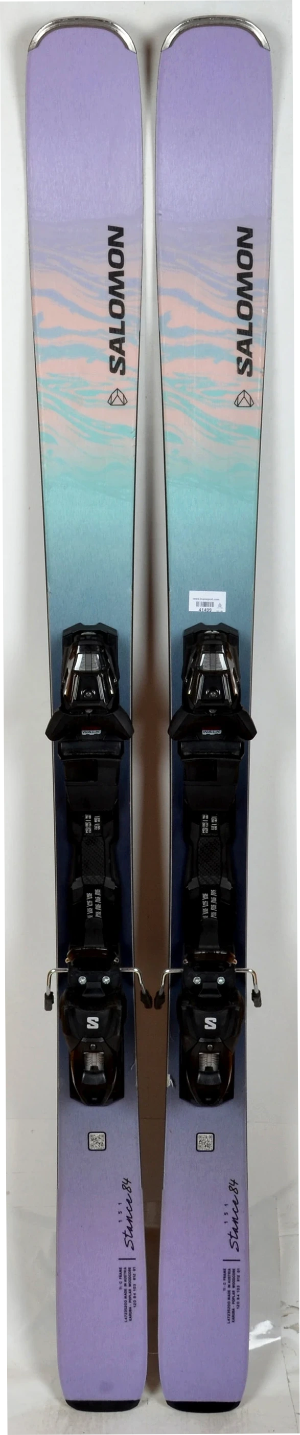 Salomon STANCE 84 W - skis d'occasion Femme