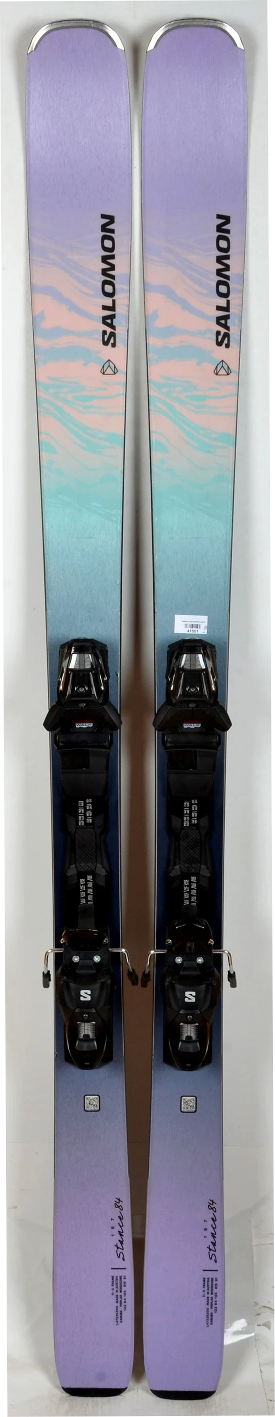 Salomon STANCE 84 W - skis d'occasion Femme