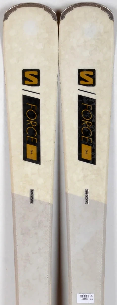 Salomon S/FORCE W X6 - skis d'occasion Femme