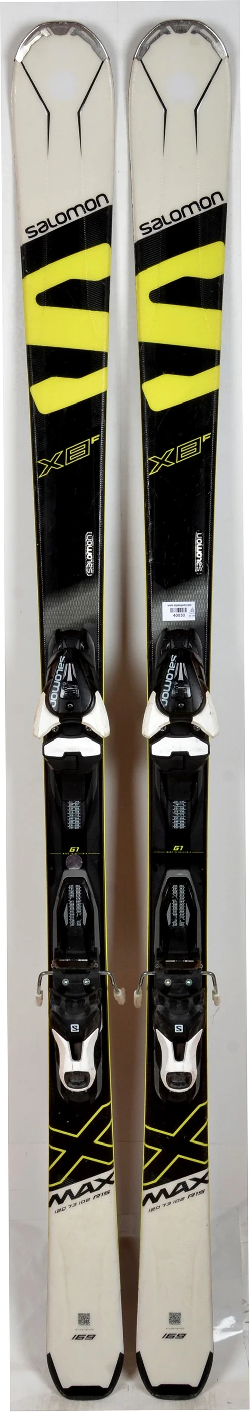 Salomon X8 F skis d occasion