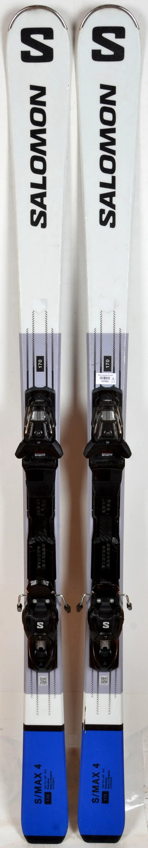 Salomon S/MAX N°4 W - skis d'occasion Femme