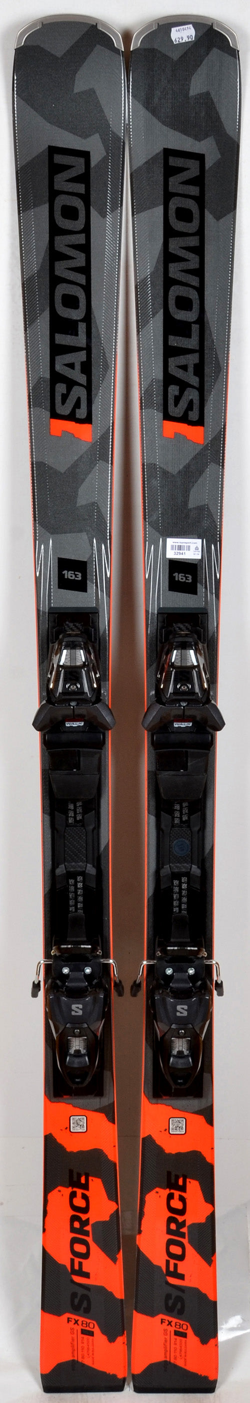 Pack neuf skis Salomon FORCE FX 80 - neuf déstockage