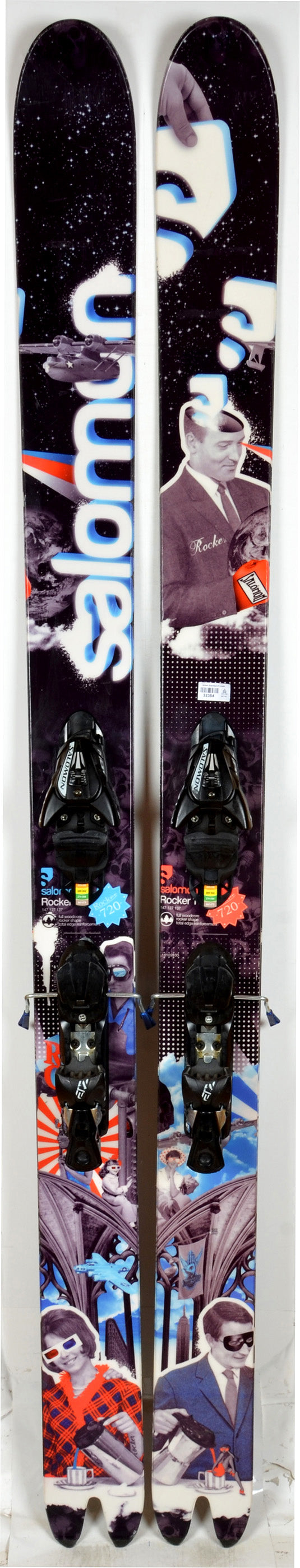 Salomon ROCKER - skis d'occasion – Top N Sport, professionnel du ...