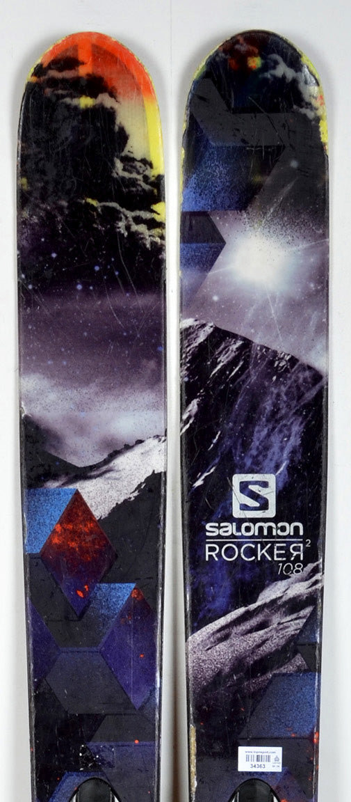 Salomon ROCKER 2 108 - skis d'occasion