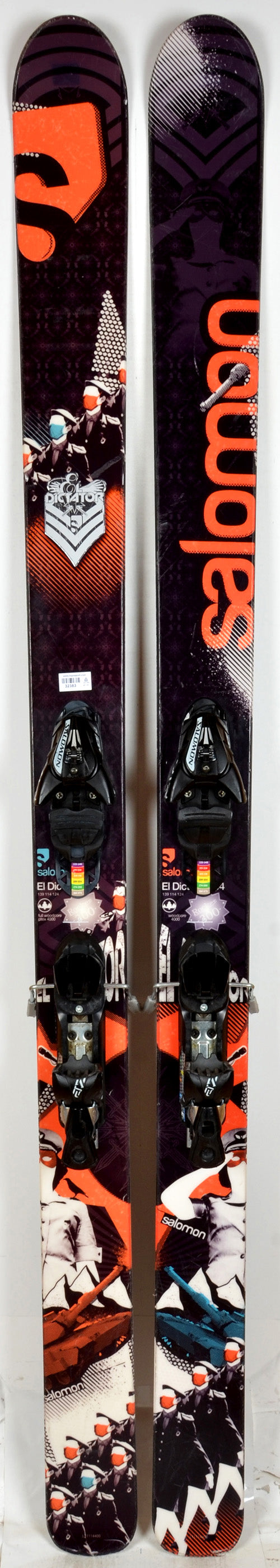 Salomon EL DICTATOR - skis d'occasion
