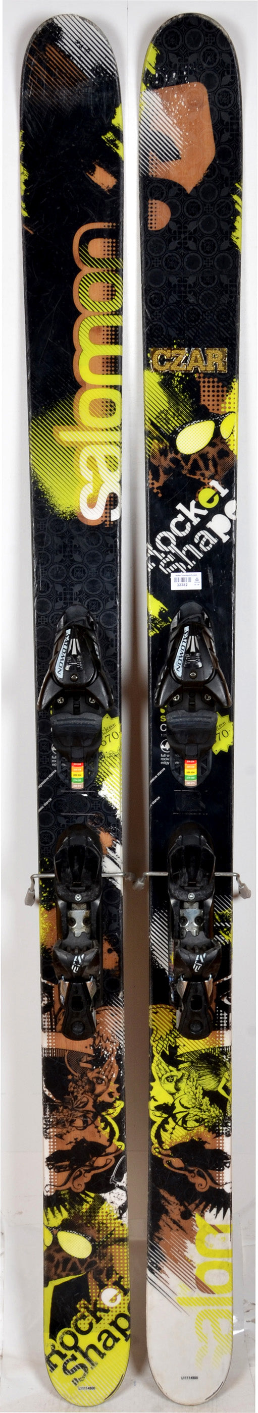 salomon czar men's skis Salomon CZAR