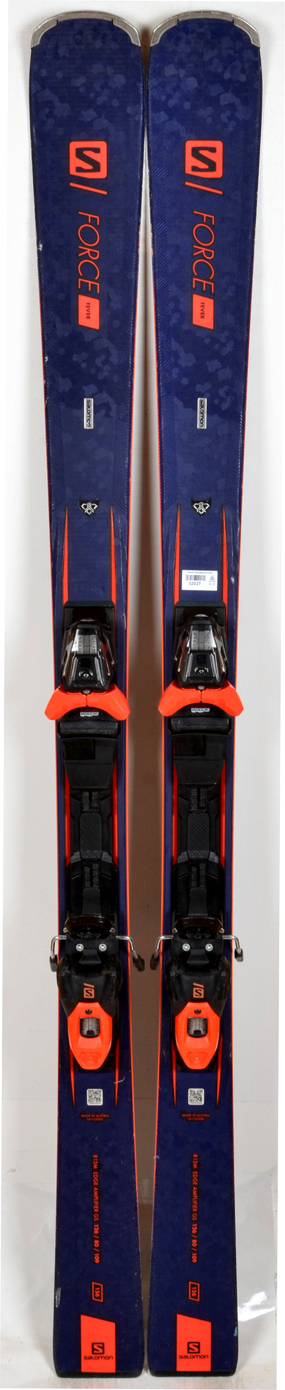 Salomon S/FORCE FEVER - skis d'occasion Femme