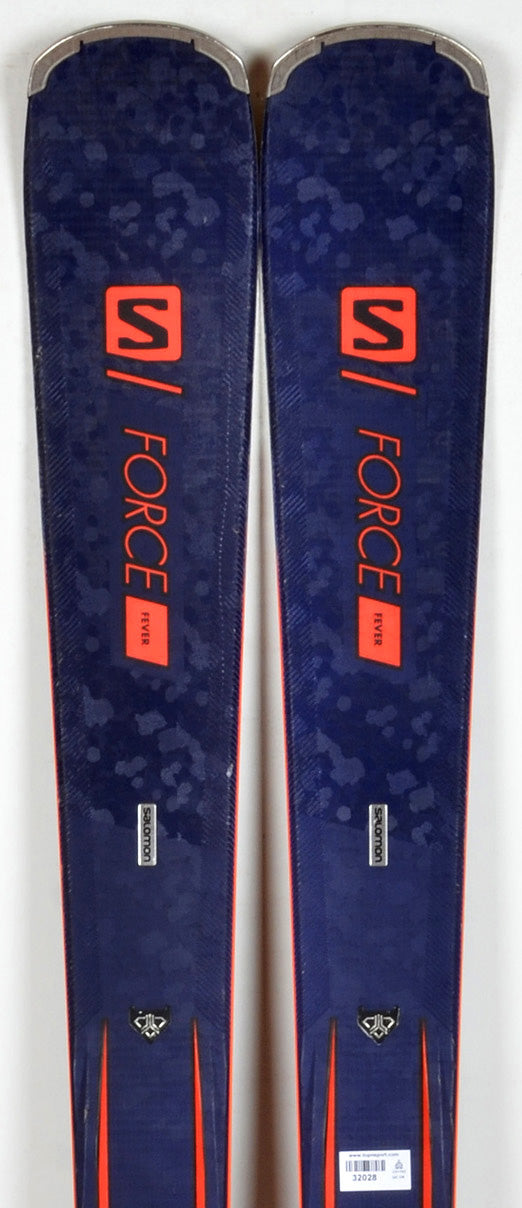 Salomon S/FORCE FEVER - skis d'occasion Femme