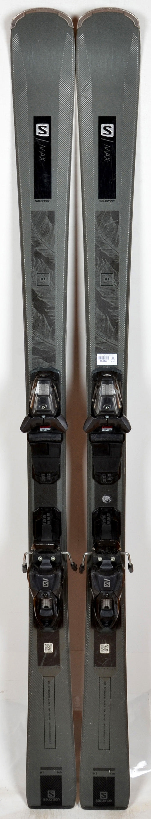 Salomon S/MAX HT W - skis d'occasion Femme