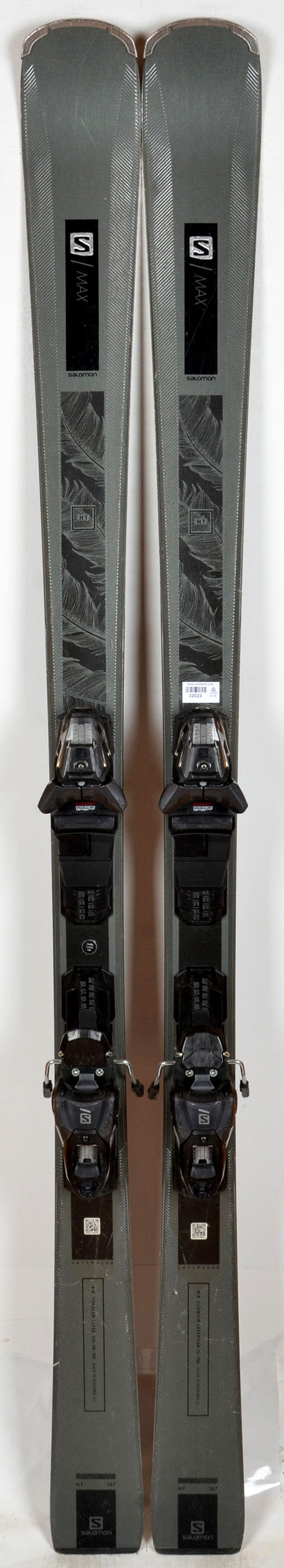 Salomon S/MAX HT W - skis d'occasion Femme